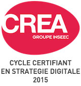 Cycle certifiant en stratégie digitale CREA Genève